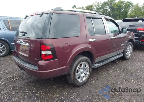 2008 Ford Explorer Limited z USA, uszkodzony, nr VIN 1FMEU75E38UA69241